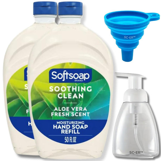 Generic - 2 PACK – SoftSoap® Aloe Vera Antibacteriano Hidratante – 500ml