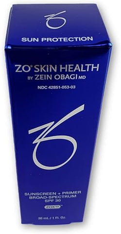 ZO SKIN HEALTH - Protetor Solar Primer ZO Skin Health, FPS 30, Amplo Espectro – 30g