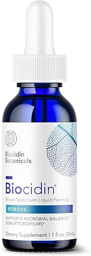 Bio-Botanical Research - Fórmula Líquida Biocidin – Processo de Limpeza Intestinal – Marca Biocidin