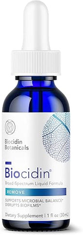 Bio-Botanical Research - Fórmula Líquida Biocidin – Processo de Limpeza Intestinal – Marca Biocidin
