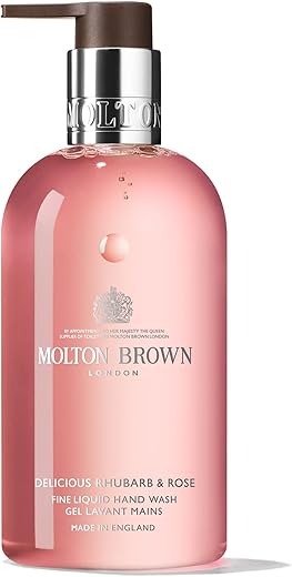 Delicious Rhubarb – Gel de Banho 300ml | Fragrância Refrescante e Deliciosa - Molton Brown