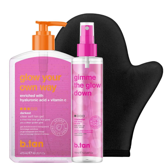 B.TAN - b.tan Gel Autobronzeador Transparente – Bronzeado Perfeito e Natural | 200ml