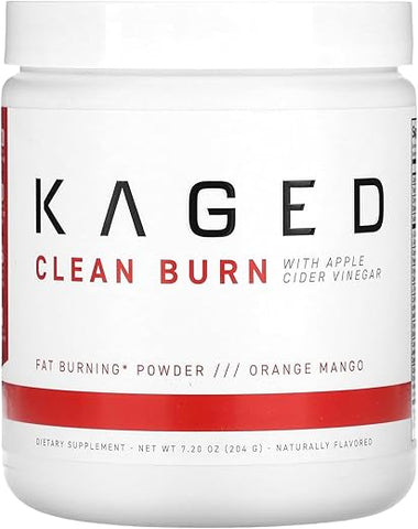 Thermogenic Powder | Queima Limpa | Laranja Manga | Homens | 30g - Kaged