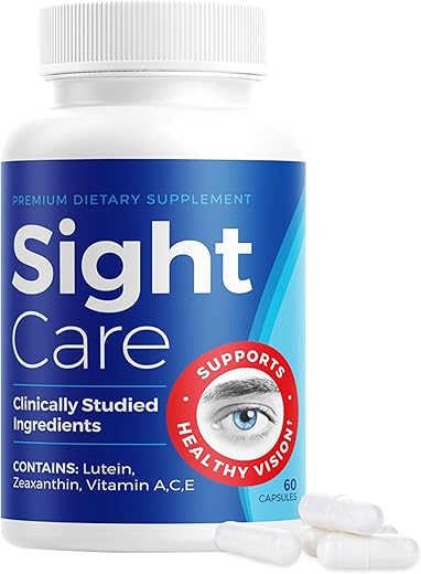 SIGHT CARE - SightCare – Suplemento para Saúde Ocular – Fórmula Natural para Visão e Clareza
