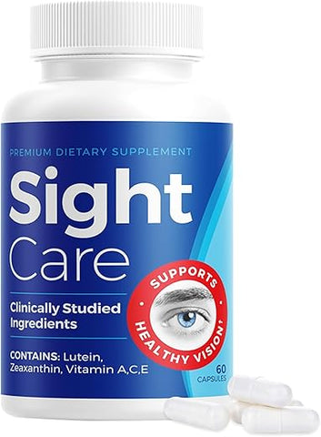 SIGHT CARE - SightCare – Suplemento para Saúde Ocular – Fórmula Natural para Visão e Clareza