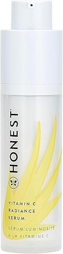 Soro Clareador Honest Beauty Vitamina C | Melhora o Tom da Pele | Vitamina C, Pérola, Ácido Hialurônico | EWG Verificado Cruelty Free | 30 ml