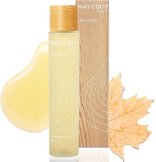 MAY COOP - Essence Moisture Toner para o Rosto – Cuidados com a Pele Coreana [150mL] – Tônico Hidratante com Centella Asiatica Selvagem e Água de Arroz