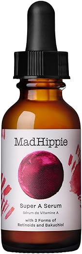 Super A Serum Retinol para o Rosto – Reparo Potente da Pele | 30ml - Mad Hippie