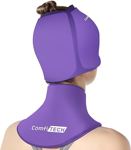 Comfitech - ComfiTECH Cap Alívio de Enxaqueca – Tecnologia Confortável – 100% Eficaz – 60g