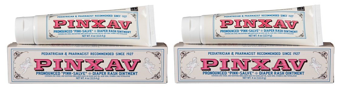 Pomada para Assaduras de Fraldas 120g (Pacote com 2) - PINXAV