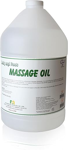 A&A - Óleo Mineral Corporal Premium para Spa e Massagem | Grau USP | Relaxante | Calmante | Terapêutico | Reparação da Pele Seca | Hidratação e Nutrição | Sem Fragrância | Transparente | Amigo das Alergias
