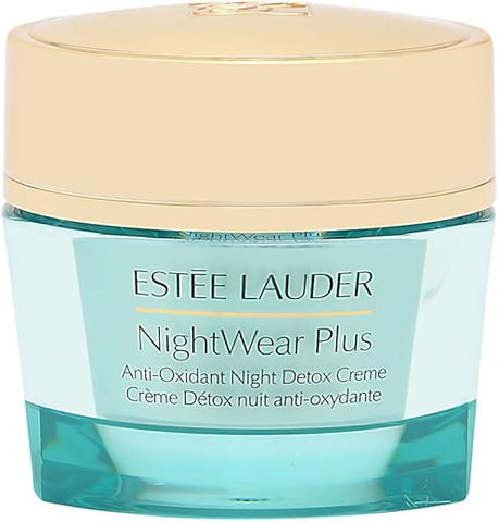 Estée Lauder - Creme Noturno Detox Anti-Oxidante Estee Lauder para Mulheres, Todos os Tipos de Pele, 50ml (1 unidade)