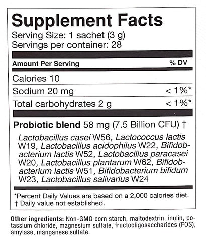 OMNi BiOTiC - Liberação do Estresse – Probiótico Clinicamente Testado para Gerenciamento do Estresse