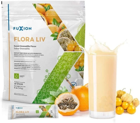 unionaren - Flora Liv (50 Sachês) – Fortaleça sua saúde com a poderosa fórmula natural