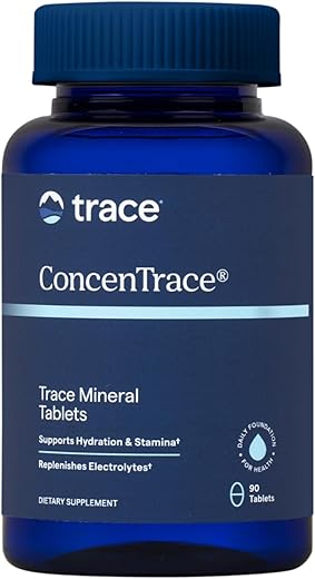 Research Concentrace Mineral Tabs, 90 CT – Suplemento Mineral em Tabletes, 90 unidades – Marca Trace Minerals Research - Trace Minerals