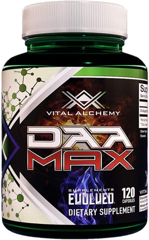Vital Alchemy Supplements - DAA Max Ácido D-Aspártico da Vital Alchemy – Potencialize seus resultados!