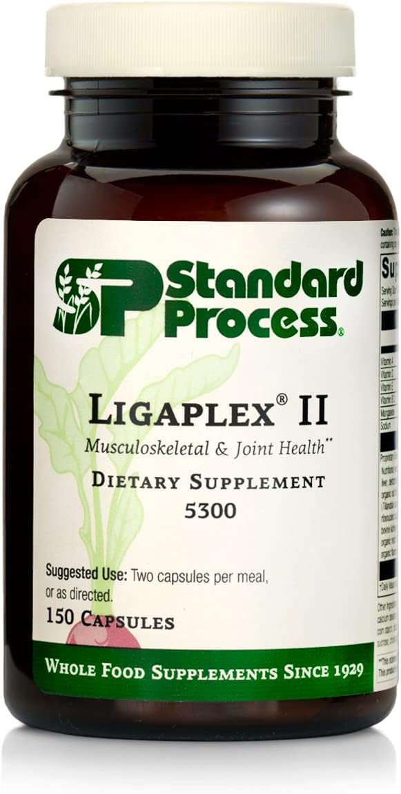 Standard Process Inc. - Standard Process Ligaplex II – Articulações: Fórmula Avançada para Saúde e Mobilidade Articular