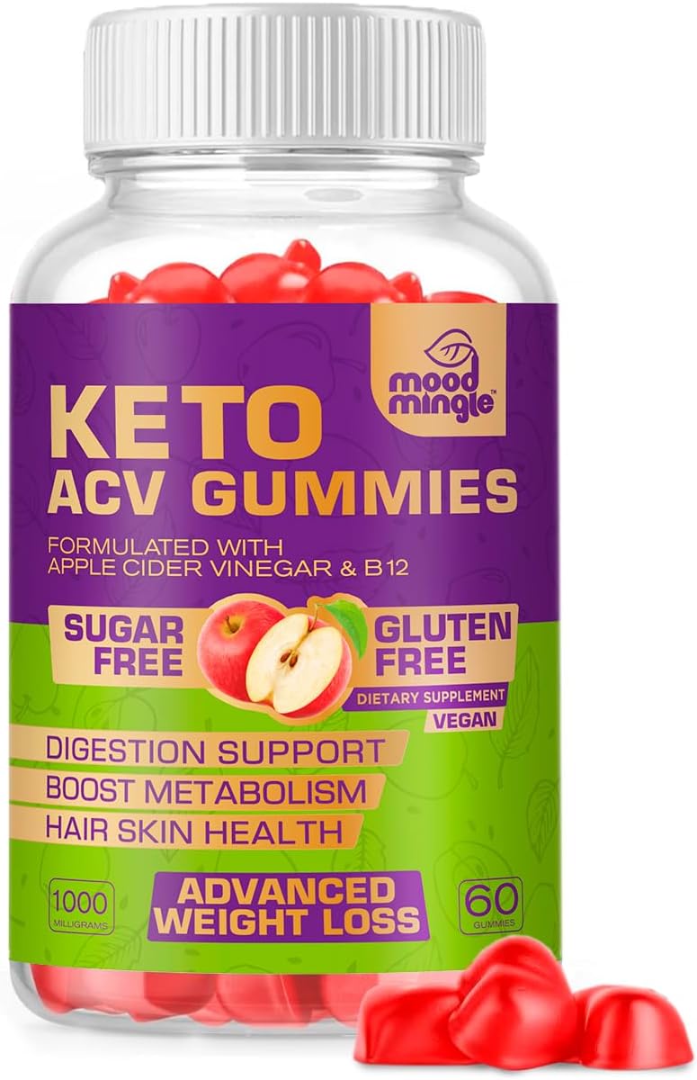 Mood Mingle - Gomas Keto de ACV para Emagrecimento Avançado