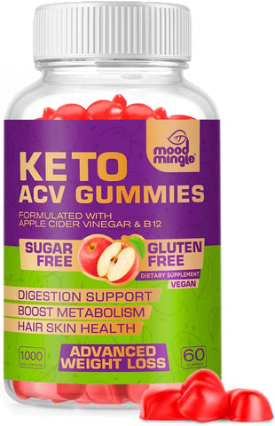 Mood Mingle - Gomas Keto de ACV para Emagrecimento Avançado