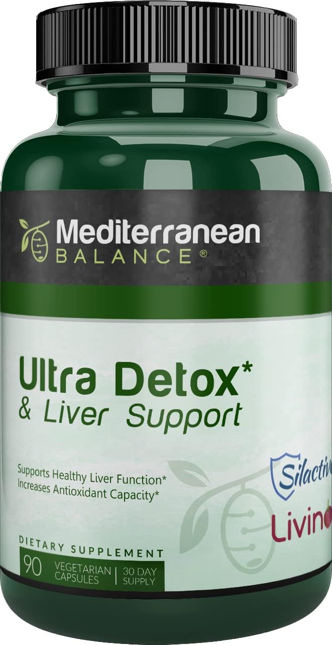 Mediterranean Balance - Ultra Detox: Poderoso Detox Líquido para Desintoxicação Corporal – 500ml