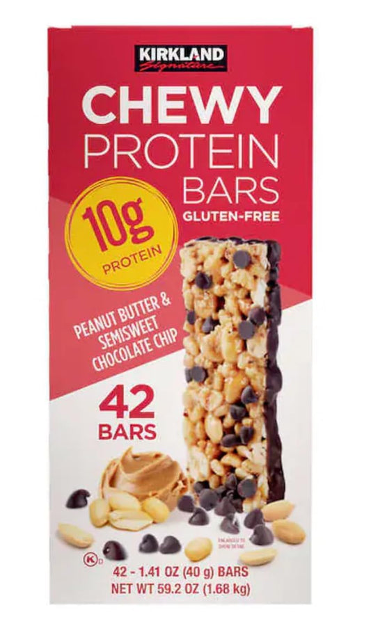 Generic - Barra de Proteína Chewy Genérica Kirkland Signature, Manteiga de Amendoim – 30g