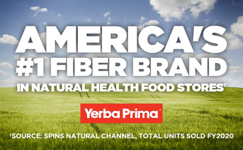 Fiber Plus Senna Cápsulas, 180 Unidades – Alívio Suave Durante a Noite, Fabricado nos EUA, Não-OGM, Certificado Livre de Glúten, para Uso de Curto Prazo para Restaurar a Regularidade - Yerba Prima
