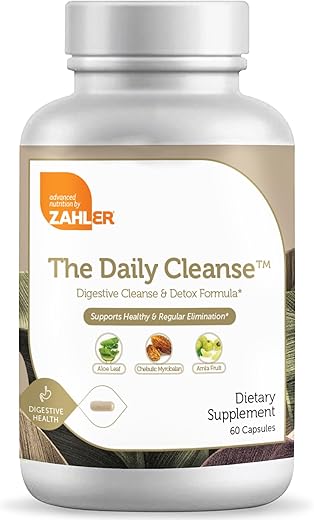 Daily Cleanse: Limpeza Digestiva para uma Saúde Intestinal Ideal - Zahler
