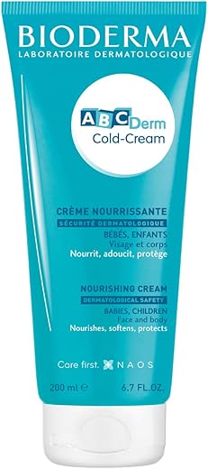 ABCDerm Cold-Cream – Creme Nutritivo para Pele Seca – 200ml