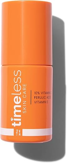 Serum Vitamina C com Vitamina E – 30ml - Timeless Skin Care