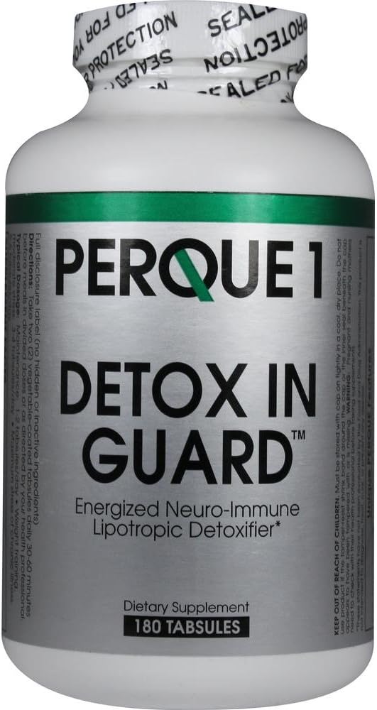 Perque - Detox Guard – 180 tabs | Fórmula Detox em Comprimidos | Marca em Destaque