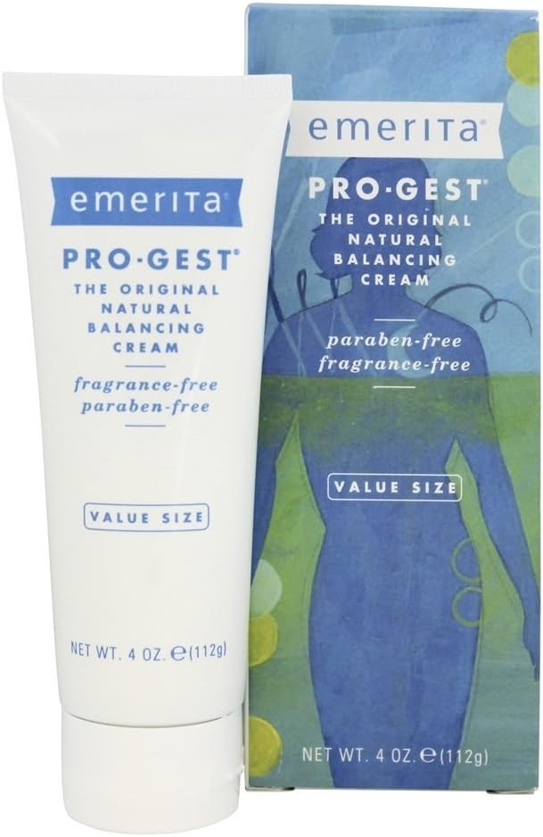 Pro-Gest: Creme Original Equilibrante, Sem Fragrância, 112g - Emerita