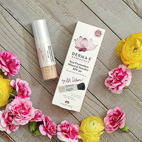 Derma E - Derma-E Pó Mineral de Proteção Solar FPS 30 Unissex 4g