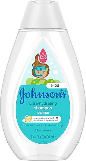 Johnson's Baby - Shampoo Johnson’s Baby Ultra-Hidratante Sem Lágrimas para Crianças com Pro-Vitamina B5 – 200ml