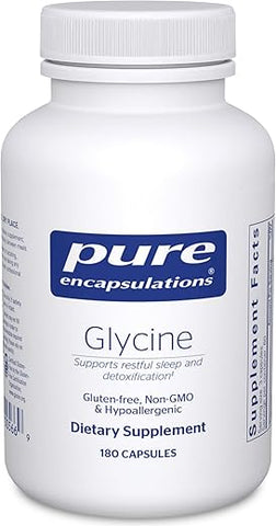 Glycine – Suporte para um sono tranquilo  líder em qualidade - Pure Encapsulations