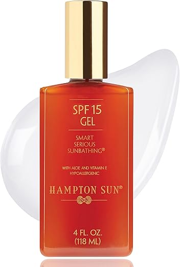 Hampton Sun Gel FPS 15, 118 ml – Proteção Solar de Qualidade