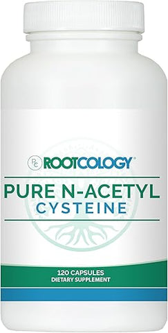 by Dr. Izabella Wentz N-Acetil-Cisteína Pura (NAC) 900mg | 120 Cápsulas - Rootcology
