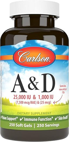 A: Óleo de Peixe de Alta Qualidade | 1000mg EPA e DHA | 120 Cápsulas | Saúde Cardiovascular | Ômega-3 | Carlson - Carlson