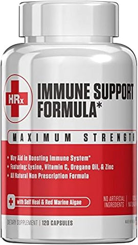 Re+Gen Nutrition - Re Gen Nutrition – Suplemento Imunológico para Adultos, Cápsulas Naturais com Zinco, Vitamina C e Aminoácido L-lisina