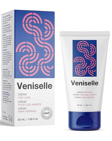 BNH - Creme Veniselle para Pernas – 50ml, Castanha da Índia, Camomila, Urtiga, Mentol | 1pack