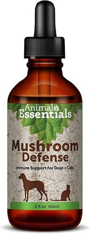 Mushroom Defense – Suporte ao Sistema Imunológico para Cães | Marca Animal Essentials - Animal Essentials