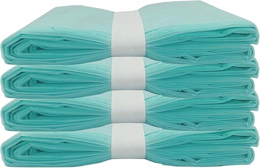 RUNDE - 4 Refis de Forro Descartável para Descarte de Fraldas Compatíveis com o Sistema de Descarte de Fraldas para Adultos Janibell Akord 330 Slim (NÃO Compatíveis com Baldes 280)