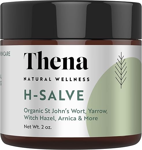 THENA Natural Wellness - Tratamento Intenso para Hemorroidas Creme 100% Natural – Marca Intense Hemorrhoid Cream