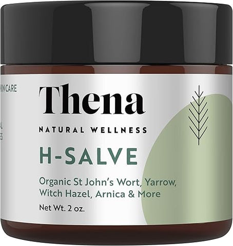 THENA Natural Wellness - Tratamento Intenso para Hemorroidas Creme 100% Natural – Marca Intense Hemorrhoid Cream
