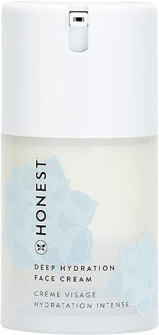 Creme Facial Hidratante Profundo Honest Beauty para Todos os Tipos de Pele | Apoia a Barreira Natural de Hidratação | Manteiga de Karité Óleo de Semente de Baobá | EWG Verificado Cruelty Free | 50 ml