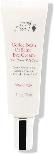100% PURE - Creme para os Olhos com Cafeína 100% Puro Coffee Bean Refresh