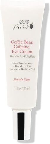 100% PURE - Creme para os Olhos com Cafeína 100% Puro Coffee Bean Refresh