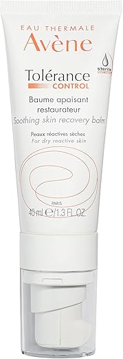 Eau Thermale Avene – Bálsamo Calmante Tolerance Control para Recuperação da Pele Sensível (antes Creme Rico para Recuperação da Pele) Novo
