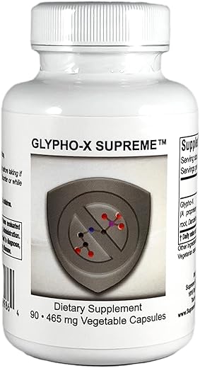 Supreme Nutrition Products - Supreme Nutrition Glypho-X Supreme: 90 Cápsulas Vegetarianas de Combinação Herbal Pura – Fórmula Exclusiva