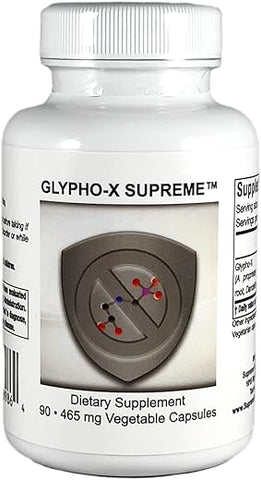 Supreme Nutrition Products - Supreme Nutrition Glypho-X Supreme: 90 Cápsulas Vegetarianas de Combinação Herbal Pura – Fórmula Exclusiva
