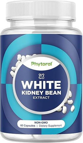 Phytoral - Cápsula de Extrato de Feijão Branco – Potência Extra Feijão Branco Açúcar